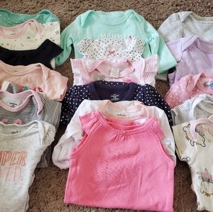 Baby girl shirts